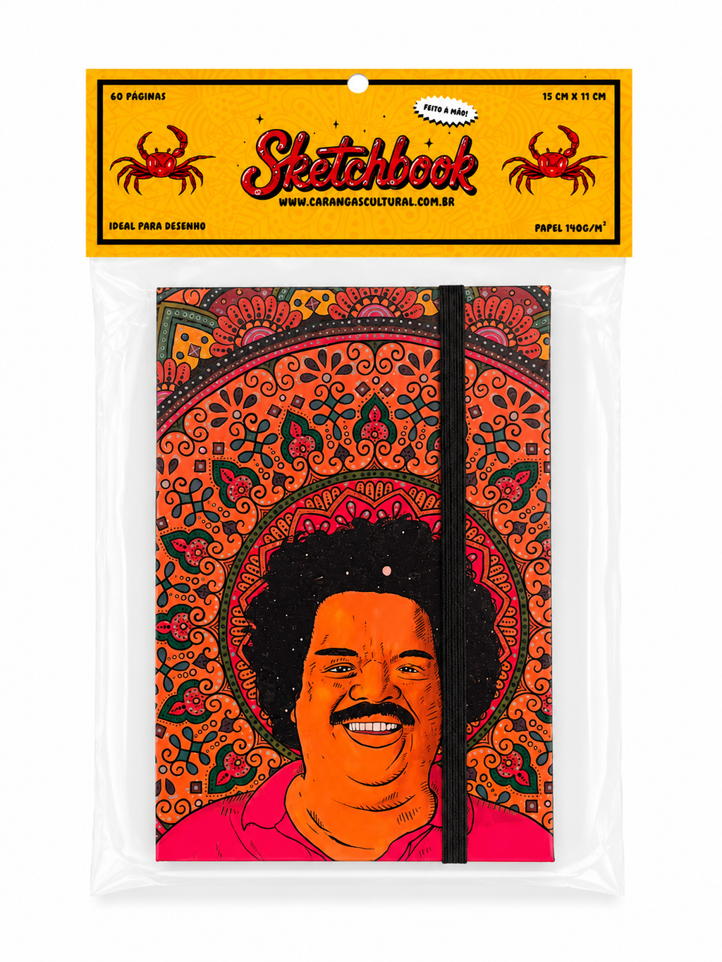 Sketchbook Tim Maia