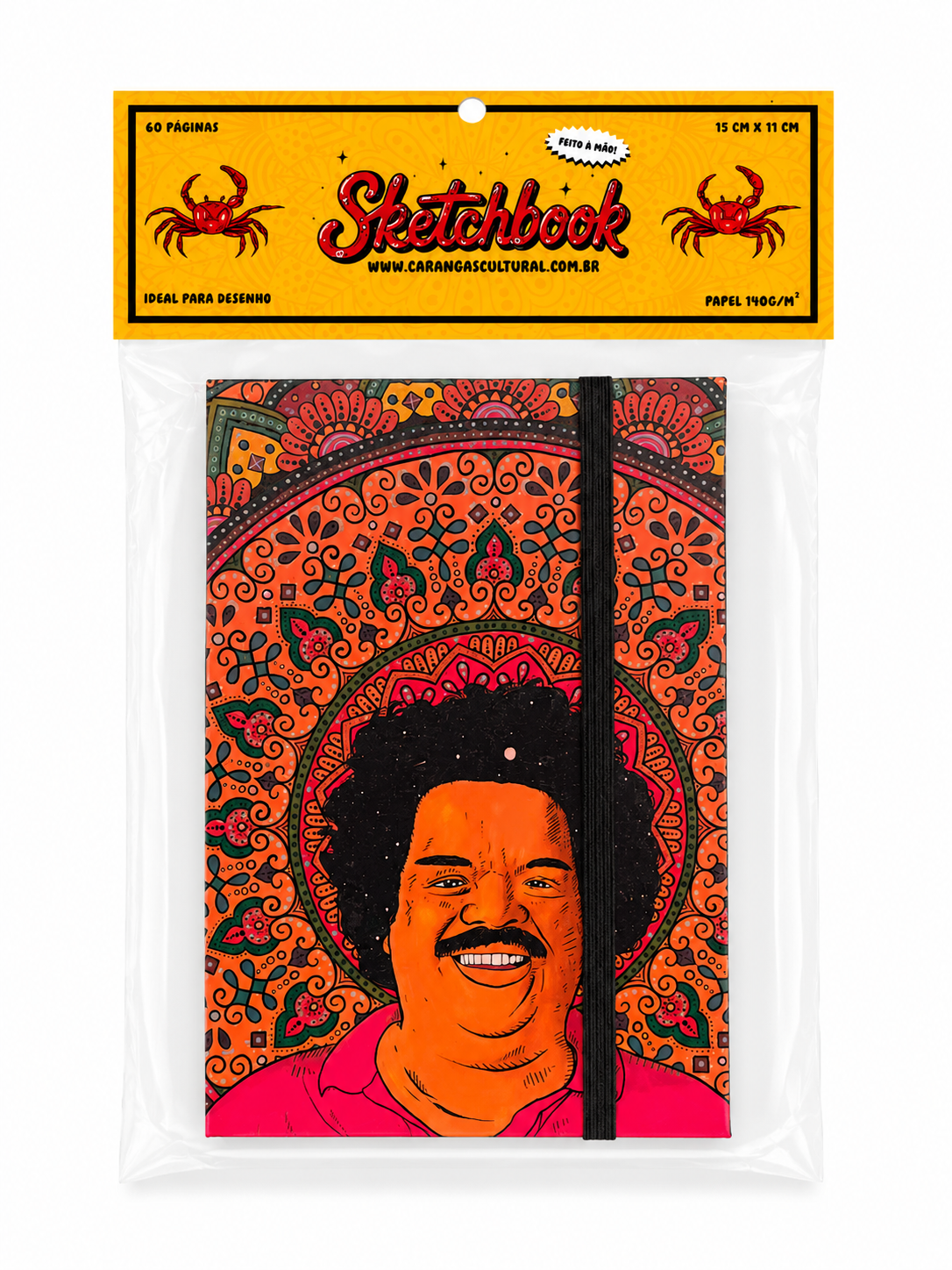 Sketchbook Tim Maia