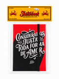 Sketchbook Toda Forma de Amor